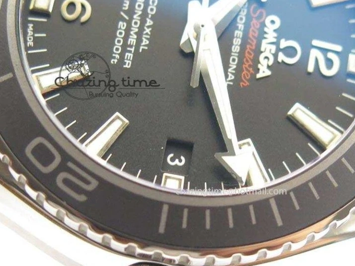 1218 Colorful Planet Ocean SS Bp Maker 45mm Black Bezel On Black Rubber Strap A 8219